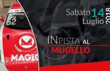 MAGICMOTORSPORT sur piste au Mugello