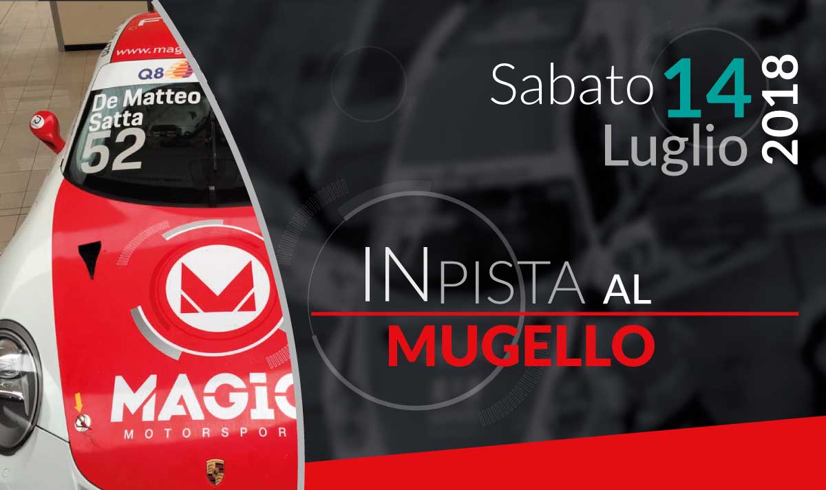MAGICMOTORSPORT在Mugello的轨道上