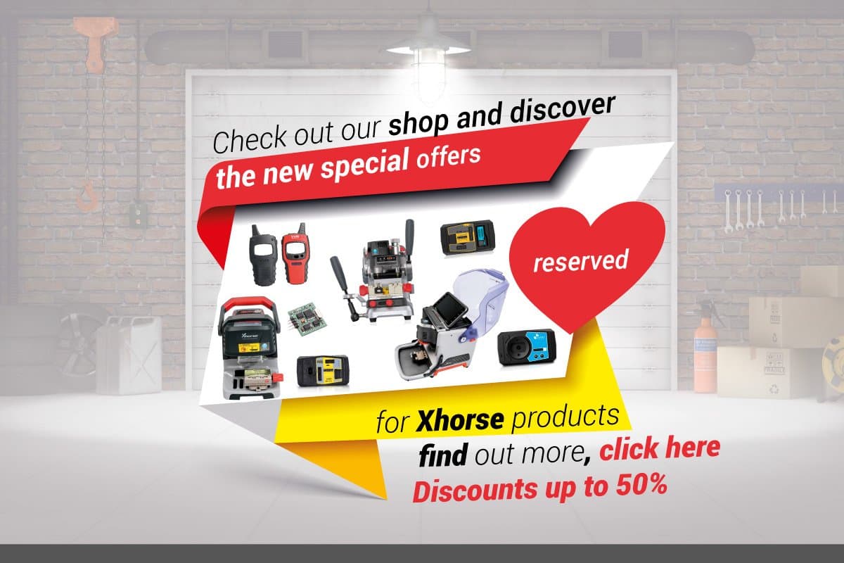 Offerta sui prodotti Xhorse/VVDI e CarLabImmo