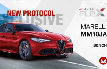 An exclusive Bench Solution for Marelli MM10JA