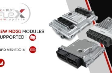 Bench for Bosch MDG1 (MY 2020/2021) and OBD for Ford Focus