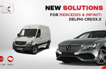 MERCEDES & INFINITI DELPHI CRD3x.x