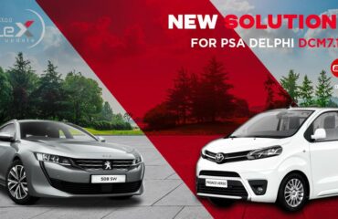 OBD Solutions for PSA Delphi DCM7.1A