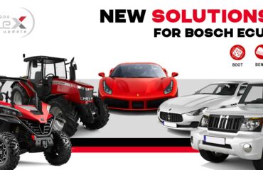 New Bench and Boot Solutions for Bosch ECUs
