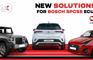 New Bench Solutions for Bosch SPC58 Control Units