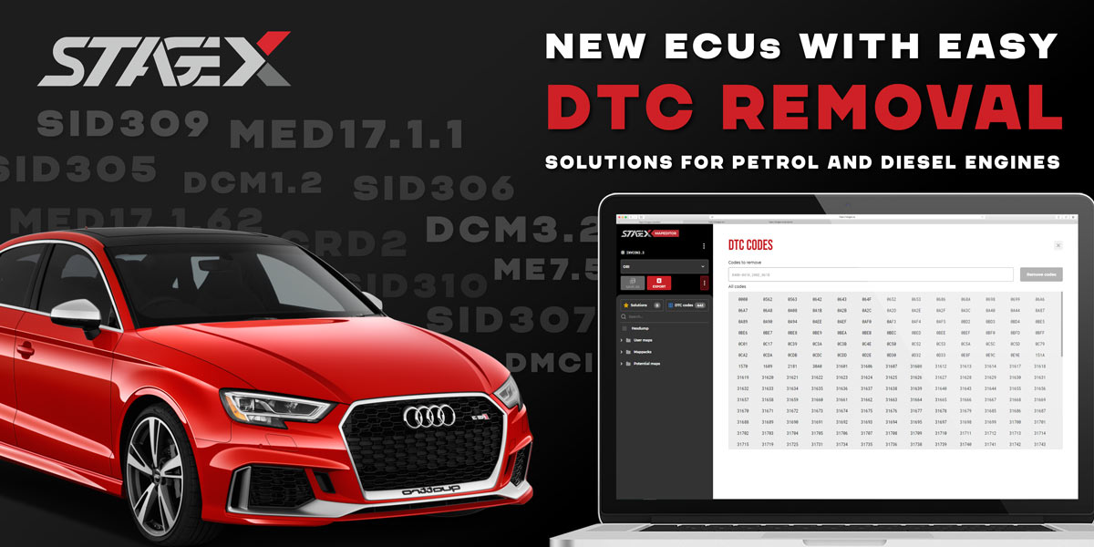 New DTC Removal for Recently Added ECUs