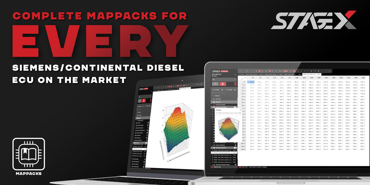 StageX: Siemens/Continental diesel ECUs release