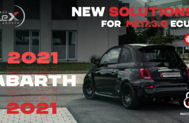Nuevo Abarth 2021 ECU ME17.3.0 Soluciones