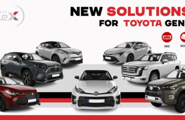 New Toyota Gen3 solutions