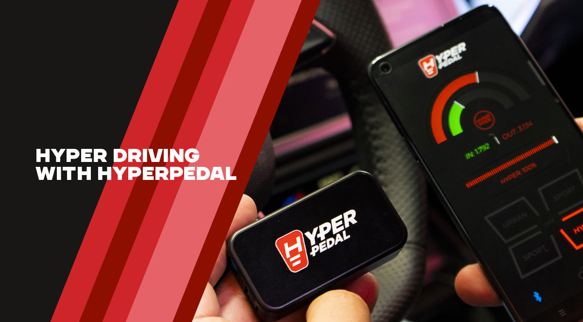Con HyperPedal migliori il piacere di guida e hai il controllo della potenza a portata di mano! Scopri tutte le caratteristiche del prodotto (link) oppure acquistalo direttamente sul nostro shop online (link 2). EN WEB HyperPedal, forget about throttle delay