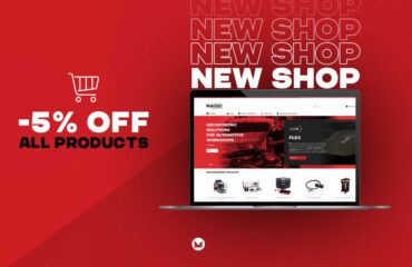 Scopri il nuovo shop online