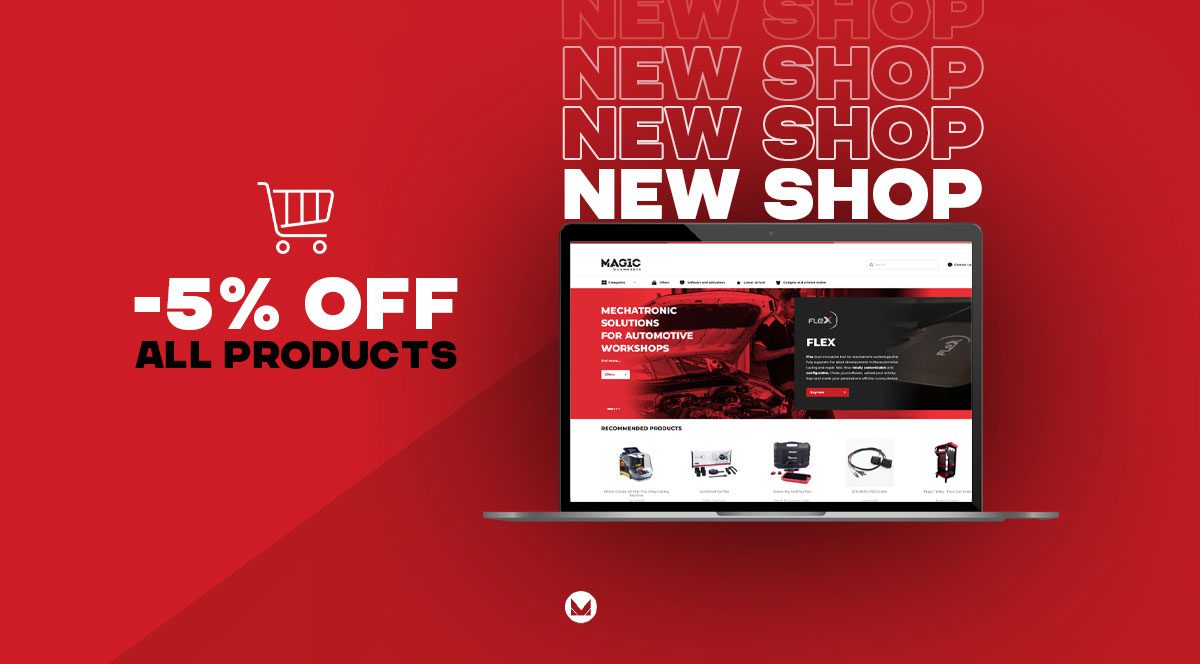 Scopri il nuovo shop online
