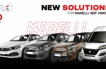 Marelli 9DF HW002 boot solution