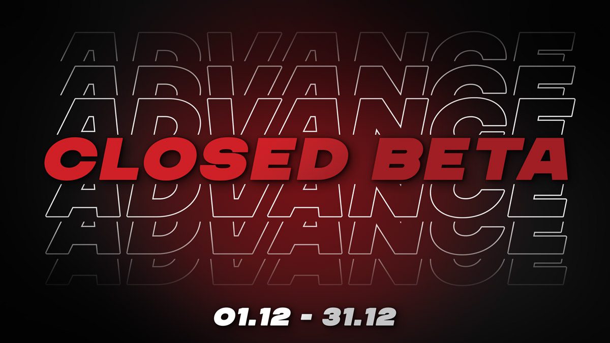 StageX Advance - Closed Beta
