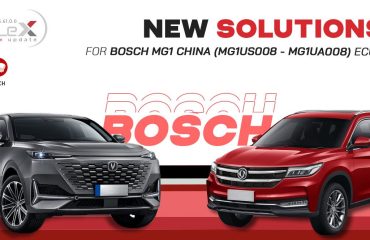 MG1 China red car and black car
