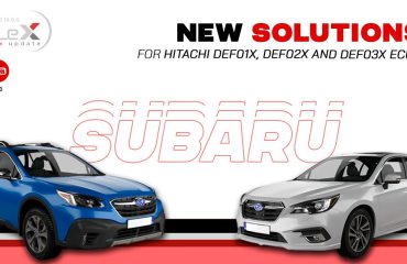 Solutions for Hitachi DEF01x, DEF02x, and DEF03x ECUs