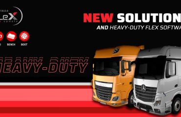 black-and-red-background-with-sample-heavy-vehicles-included-in-the-new-flex-software-license