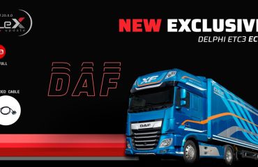  Flex: Protocollo OBD Full per DAF Delphi ETC3