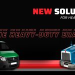 Two sample vehicles supported by the new update of Flex on a black background